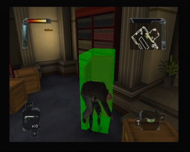 Rogue Ops screenshot 4 for Gamecube